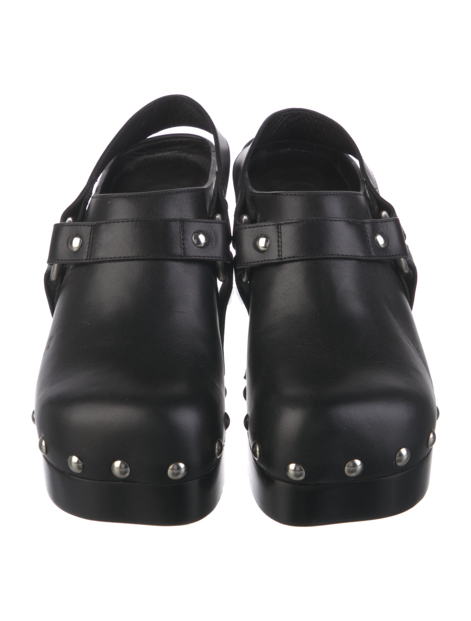 Loewe Leather Slingback Pumps