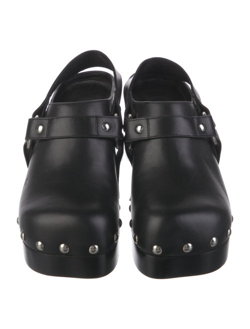 Loewe Leather Slingback Pumps