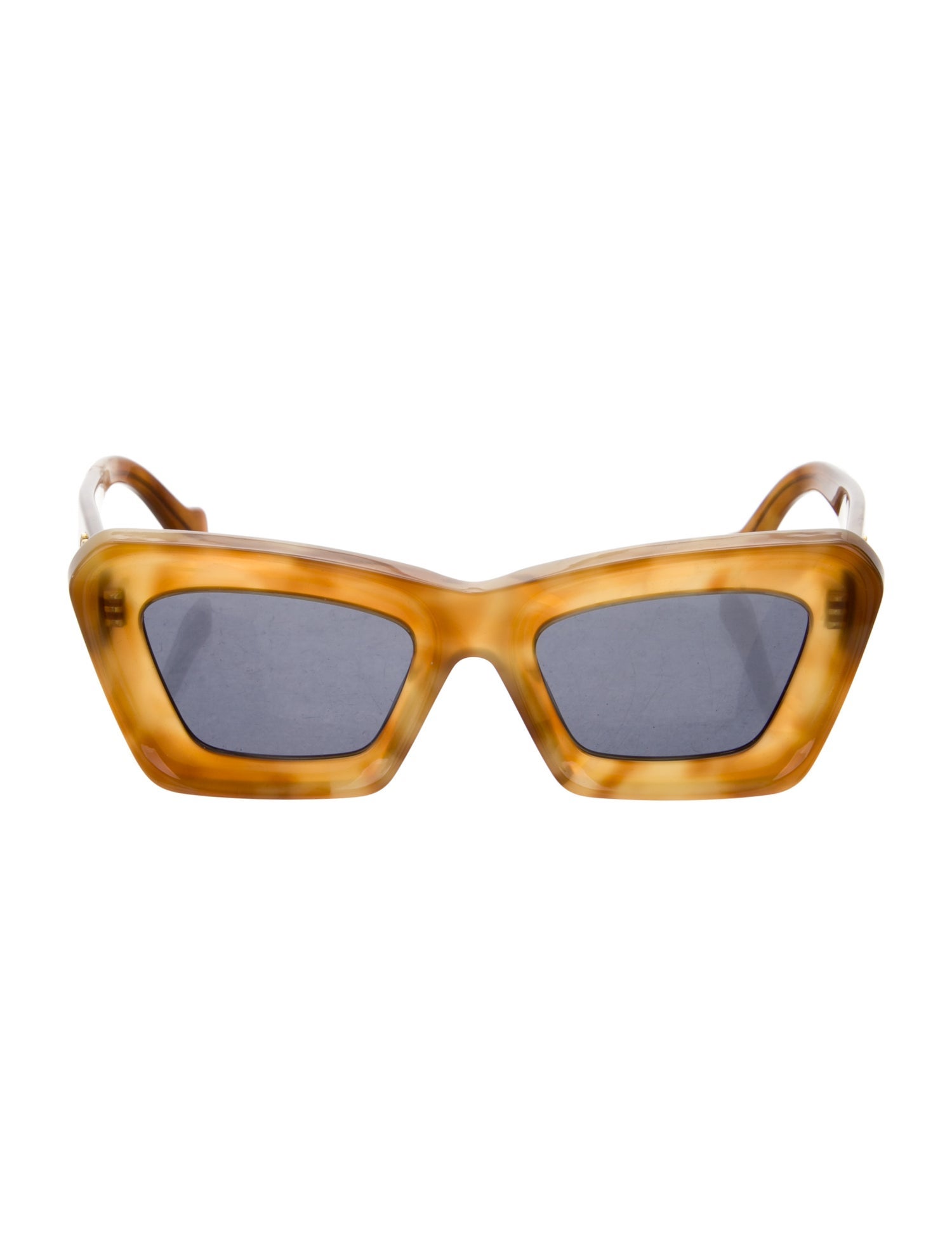 Loewe Cat-Eye Mirrored Sunglasses