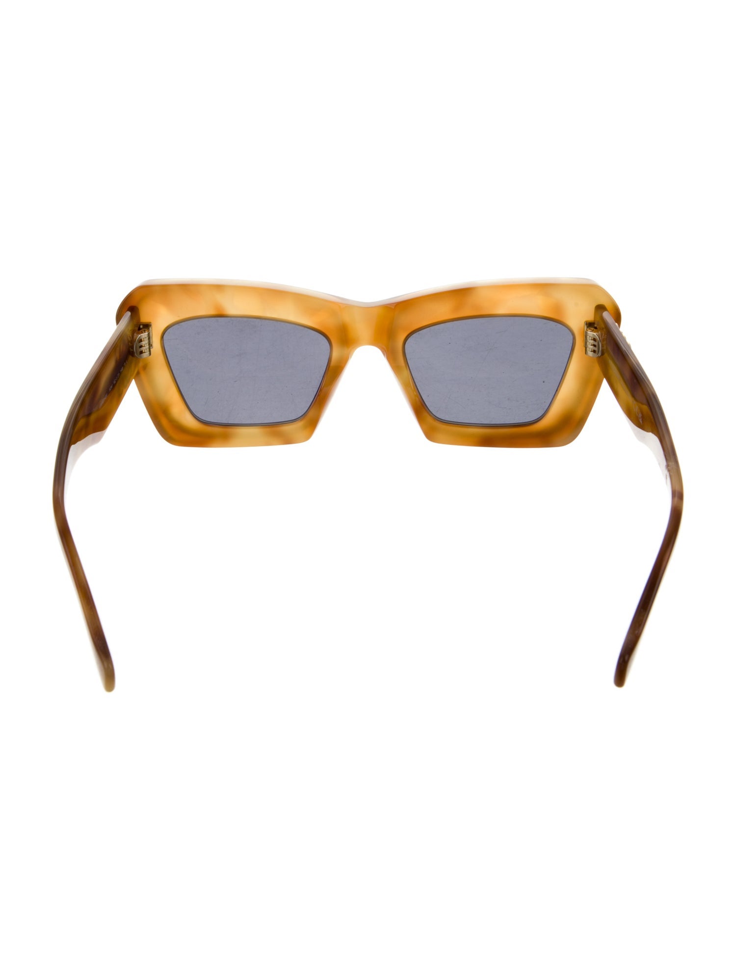 Loewe Cat-Eye Mirrored Sunglasses