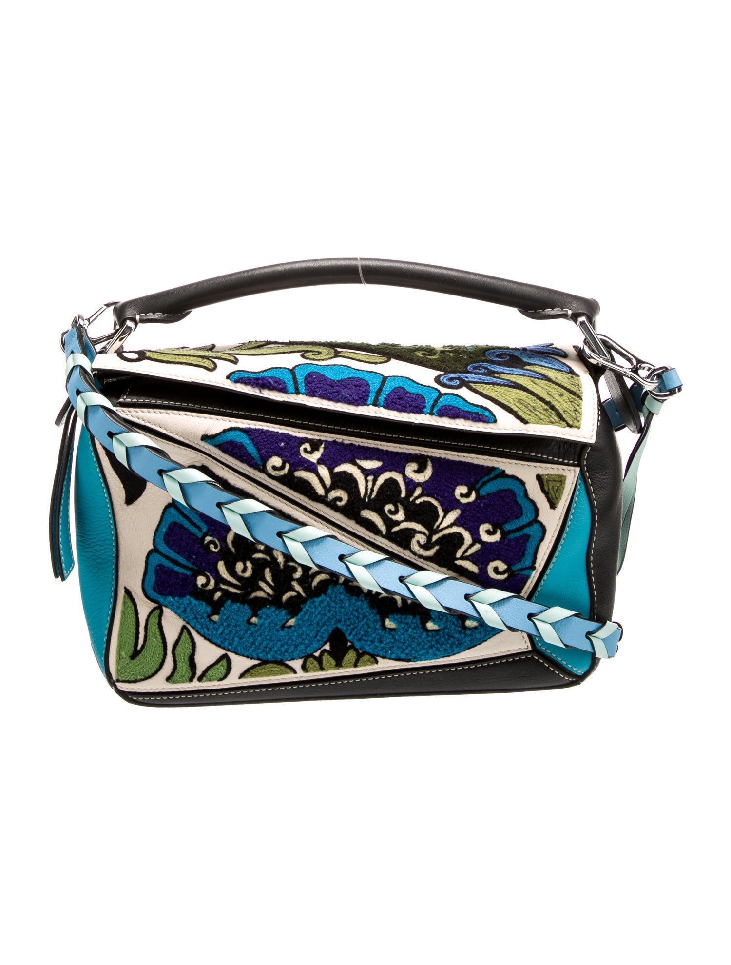 Loewe Leather Puzzle Small