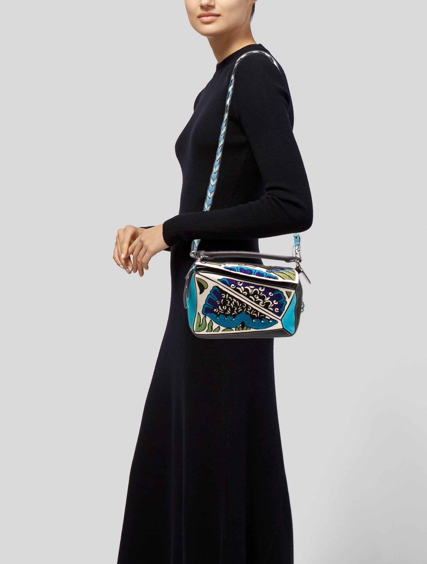 Loewe Leather Puzzle Small