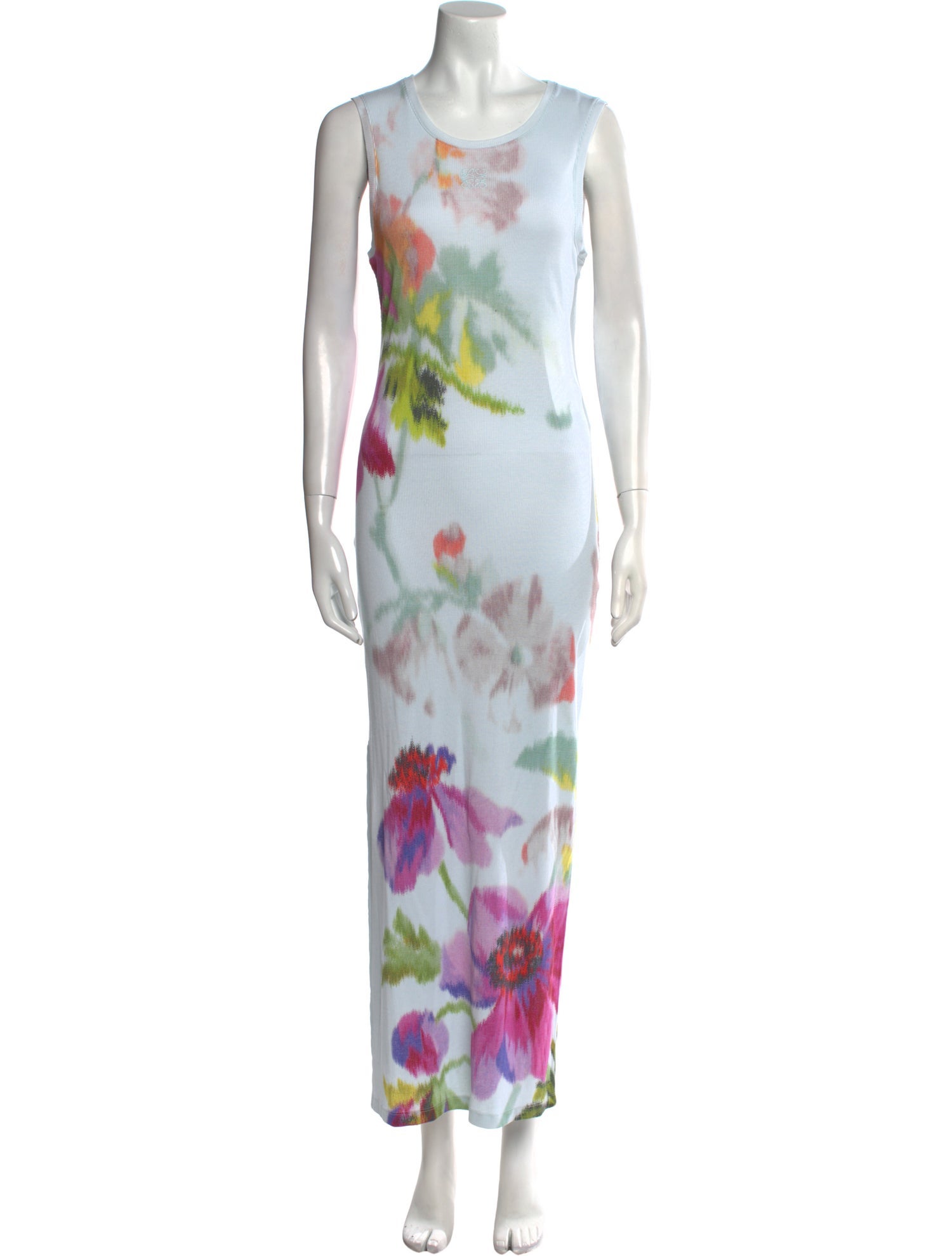 Loewe Silk Long Dress