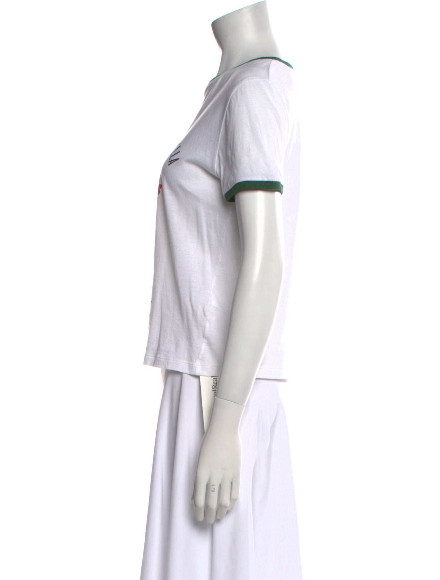 Loewe Graphic Print Crew Neck T-Shirt