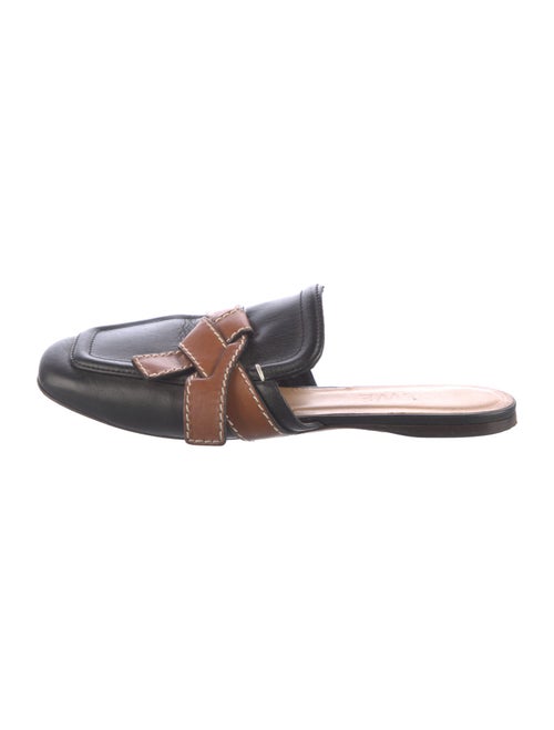 Loewe Leather Mules