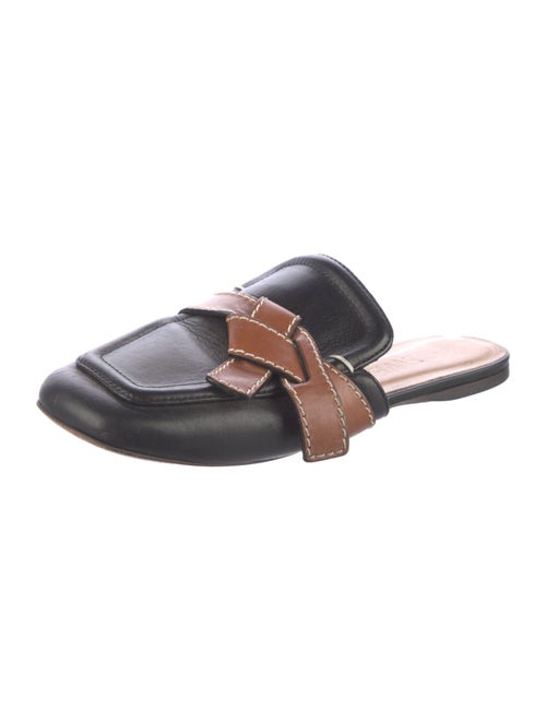 Loewe Leather Mules