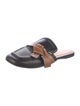 Loewe Leather Mules