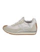 Loewe Suede Athletic Sneakers