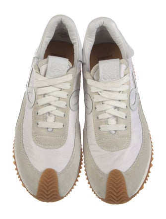 Loewe Suede Athletic Sneakers