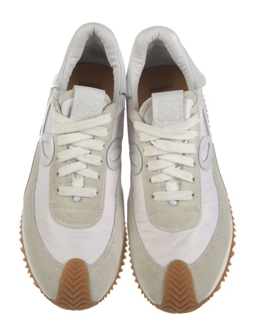 Loewe Suede Athletic Sneakers