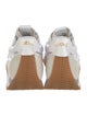 Loewe Suede Athletic Sneakers