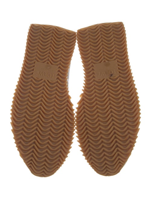 Loewe Suede Athletic Sneakers