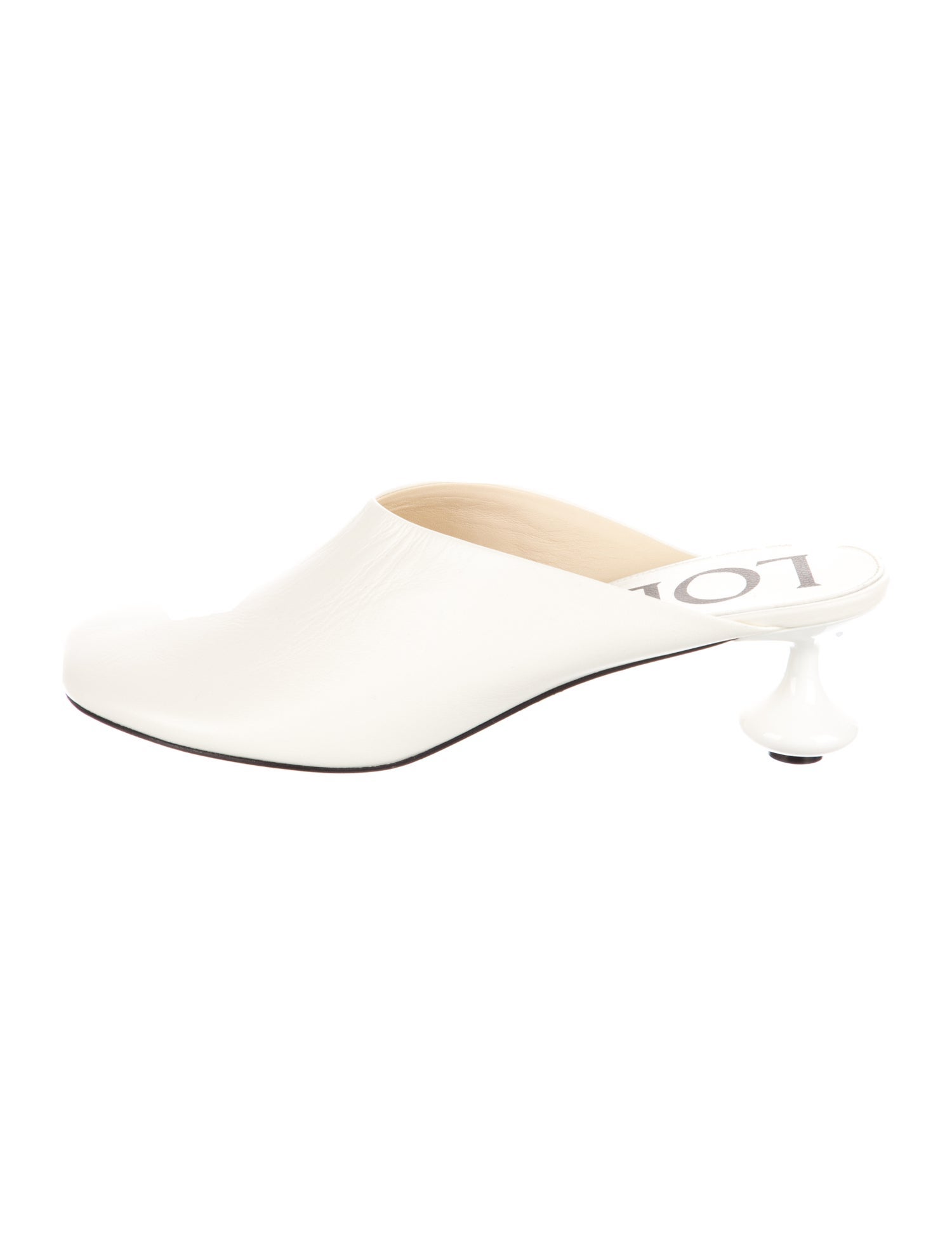 Loewe Leather Mules