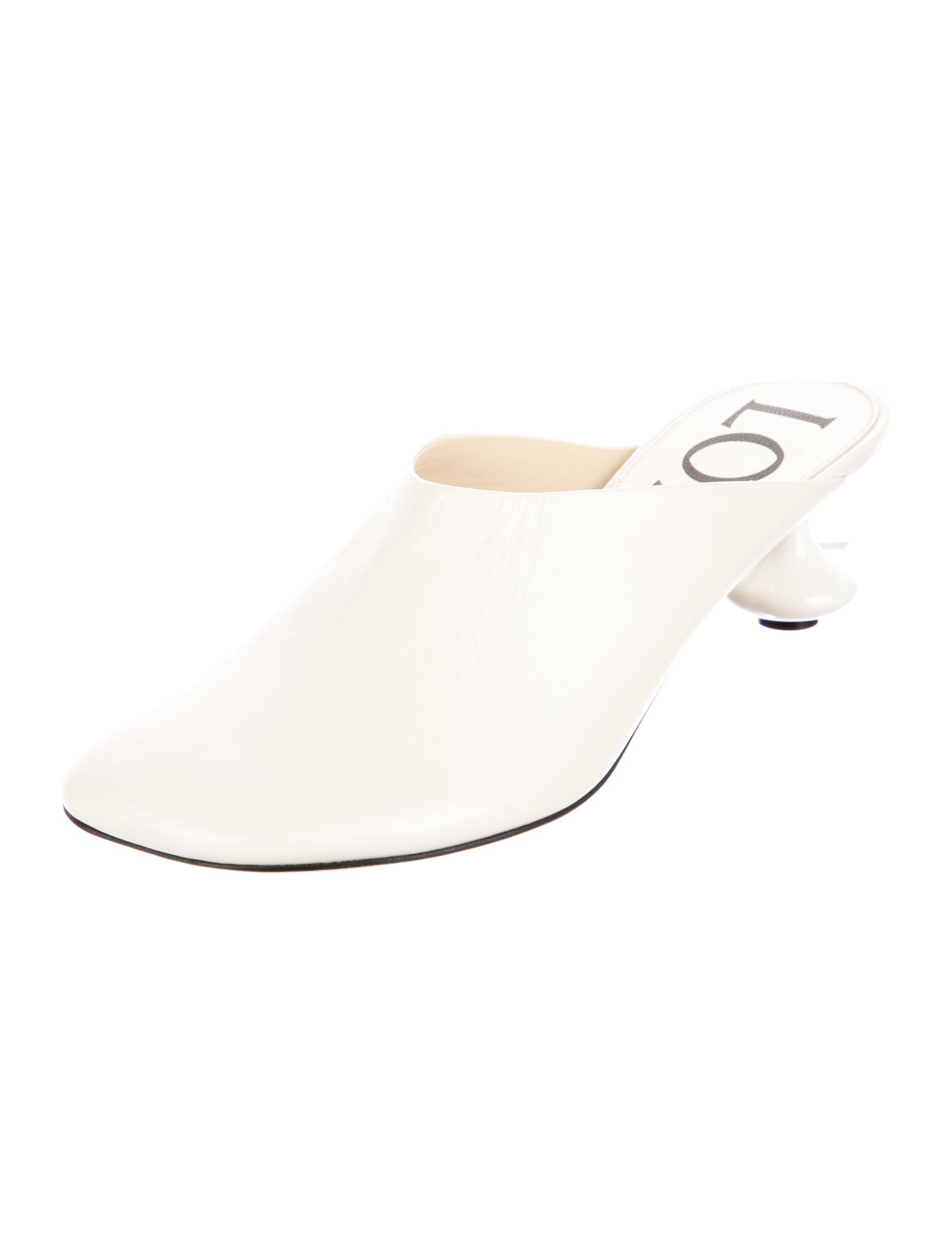 Loewe Leather Mules