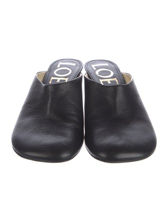 Loewe Leather Mules