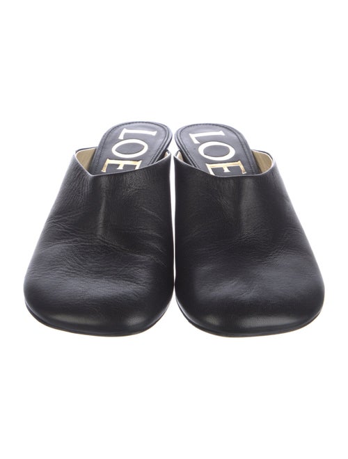 Loewe Leather Mules
