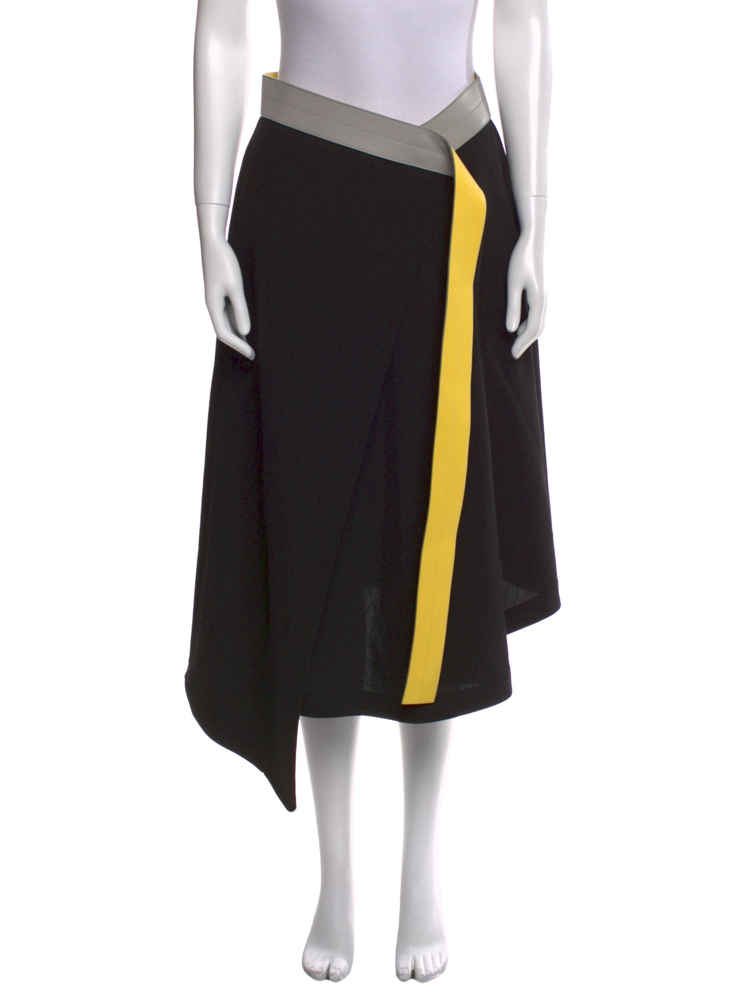 Loewe Wool Midi Length Skirt w/ Tags