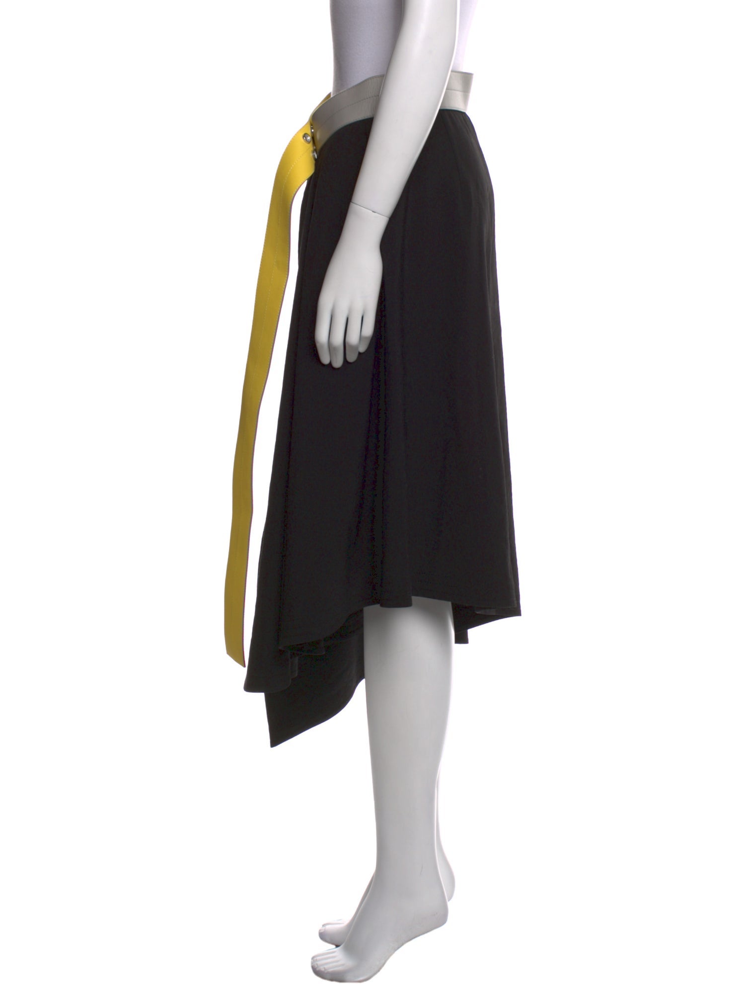 Loewe Wool Midi Length Skirt w/ Tags