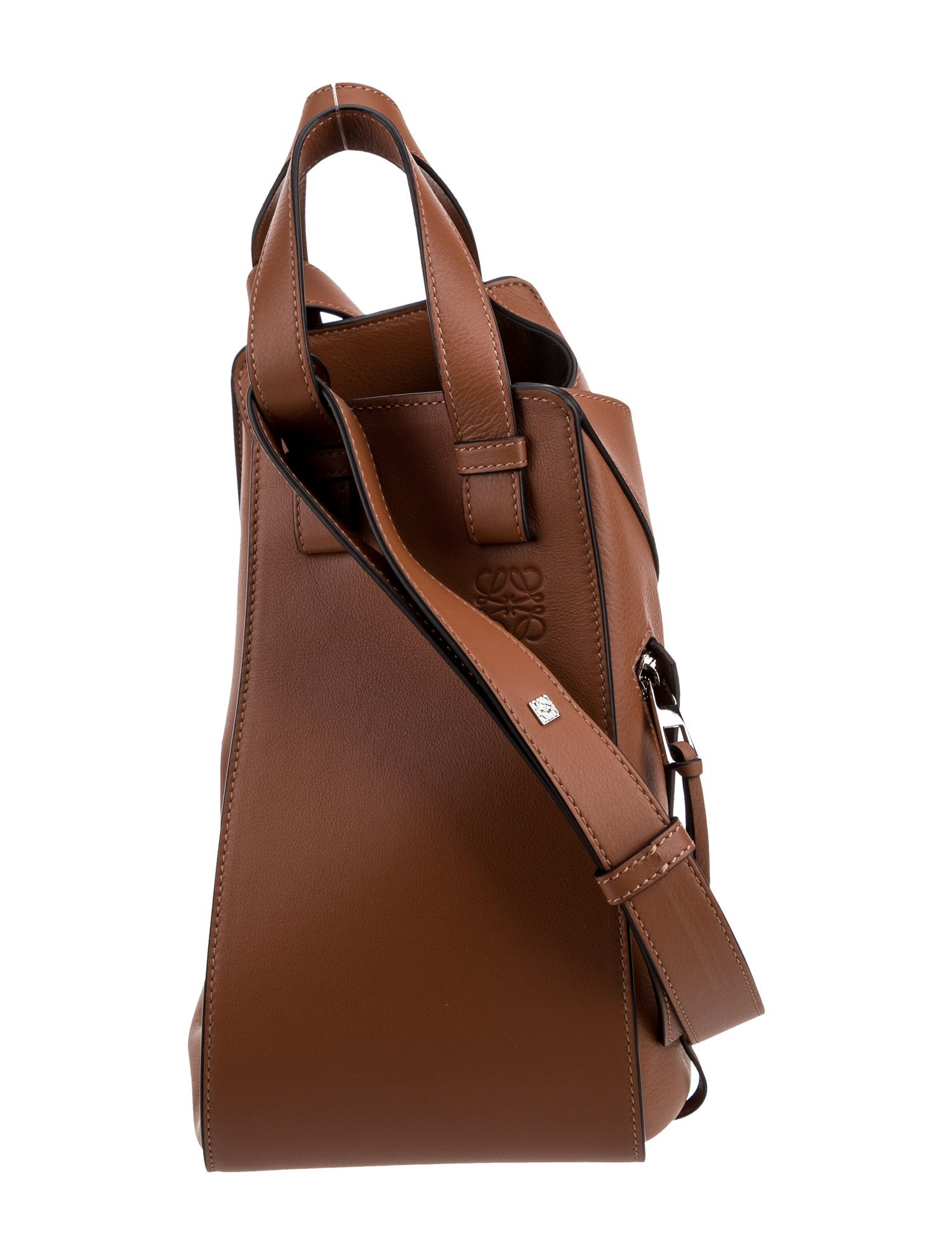 Loewe Leather Hammock Small 2023