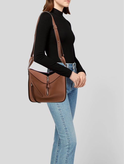 Loewe Leather Hammock Small 2023