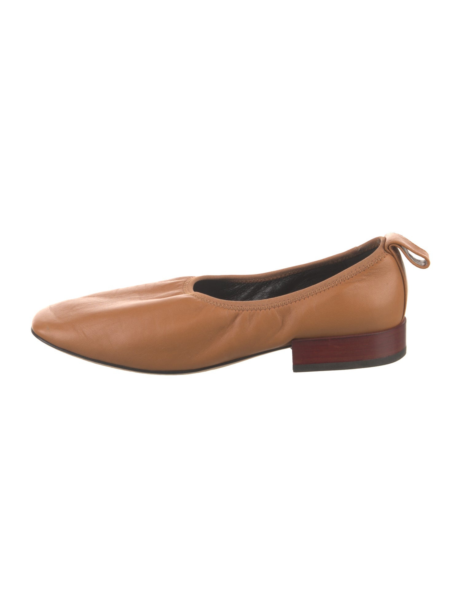 Loewe Leather Ballet Flats