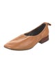 Loewe Leather Ballet Flats