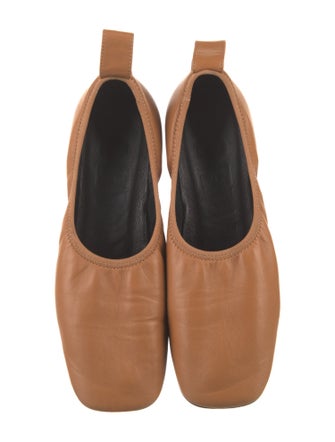 Loewe Leather Ballet Flats