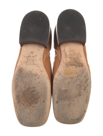 Loewe Leather Ballet Flats