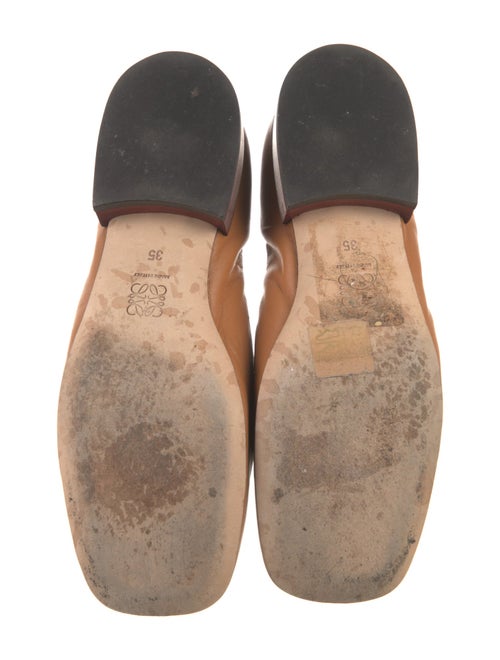Loewe Leather Ballet Flats
