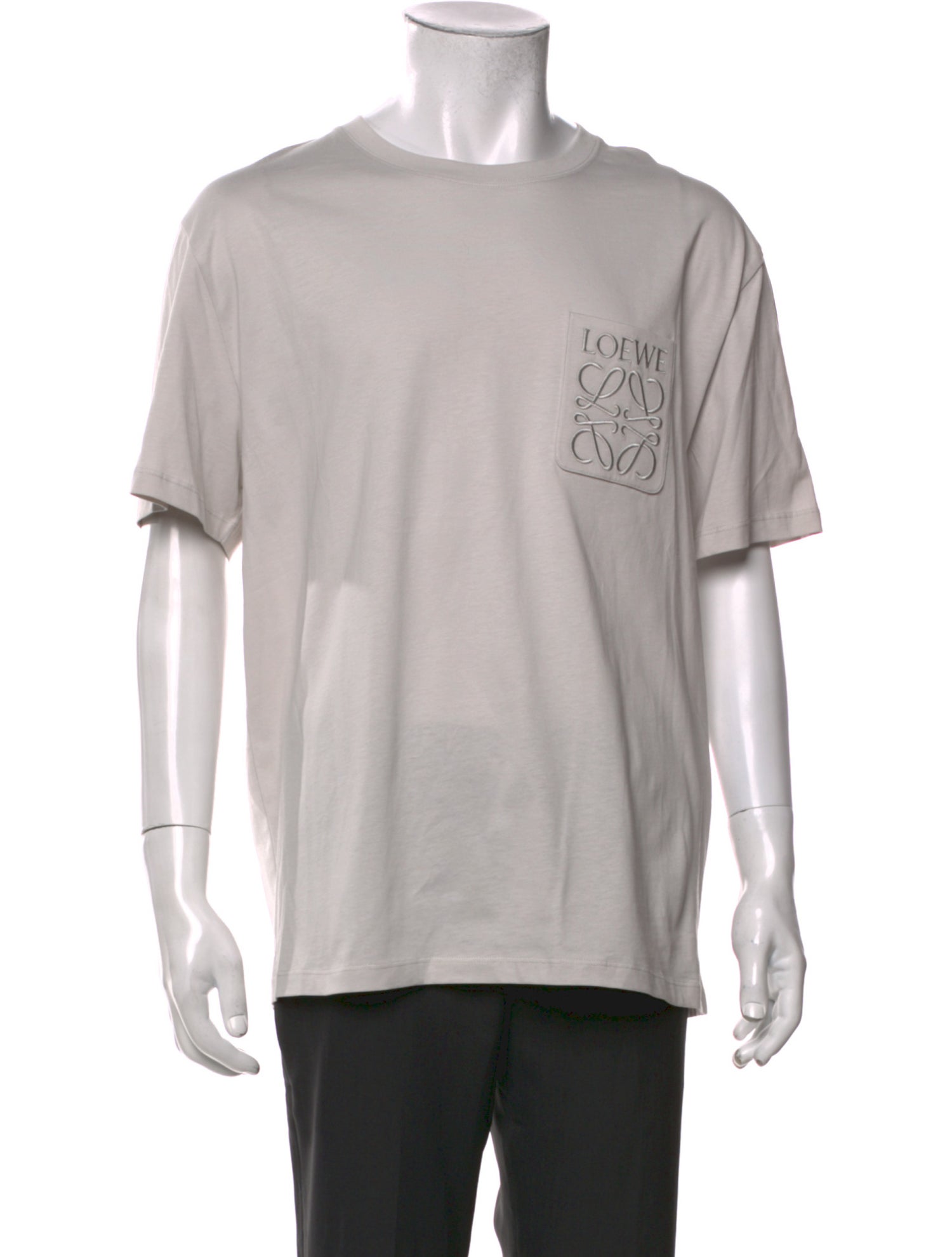 Loewe Signature Logo Graphic Print T-Shirt w/ Tags