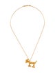 Loewe Sausage Dog Pendant Necklace