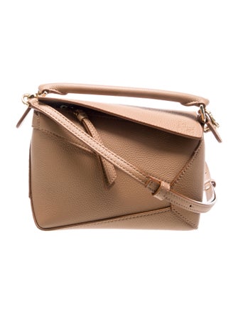 Loewe Leather Puzzle Mini