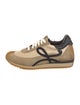 Loewe Suede Printed Athletic Sneakers