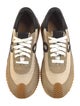 Loewe Suede Printed Athletic Sneakers