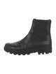 Loewe Leather Chelsea Boots