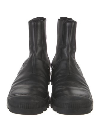 Loewe Leather Chelsea Boots
