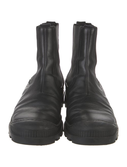 Loewe Leather Chelsea Boots
