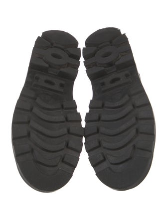 Loewe Leather Chelsea Boots