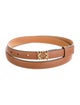 Loewe Skinny Leather Belt