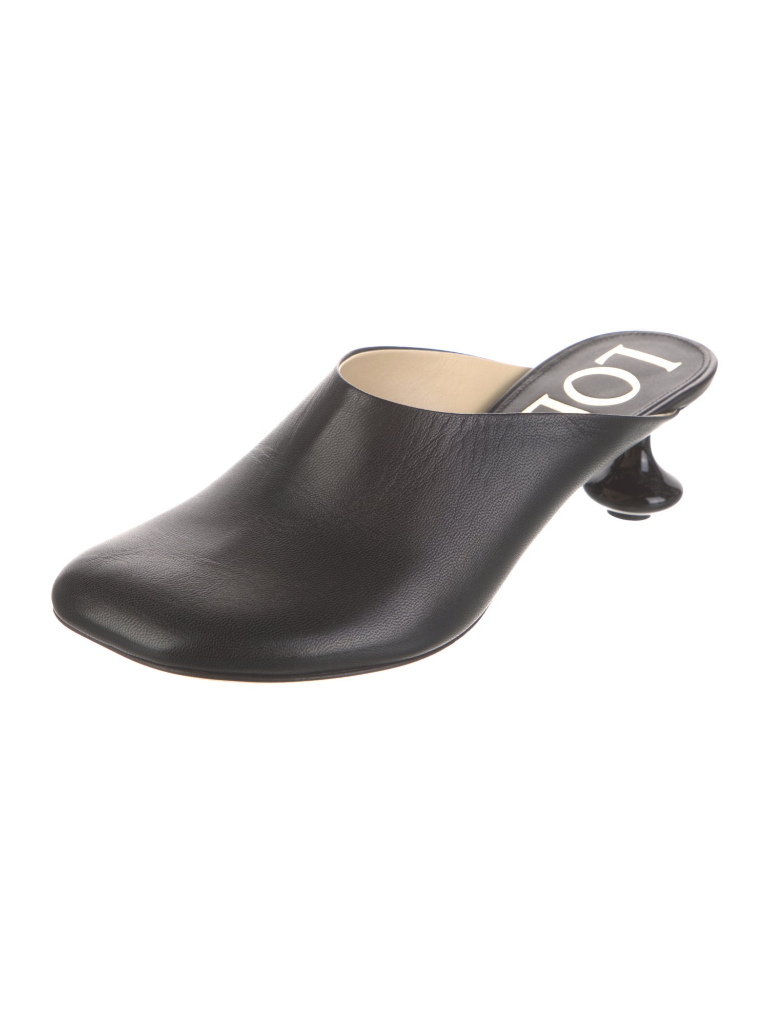 Loewe Leather Mules
