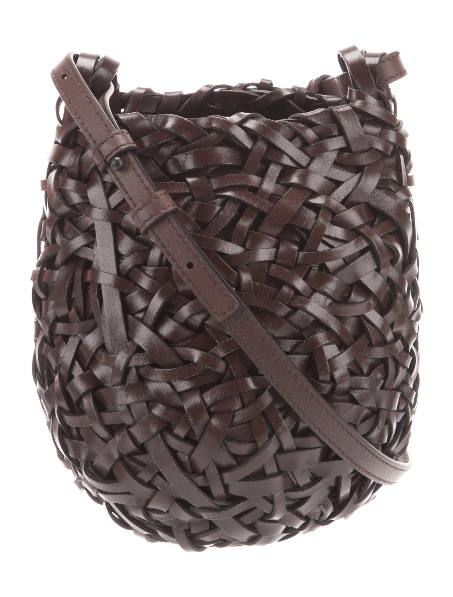 Loewe Leather Bucket Bag