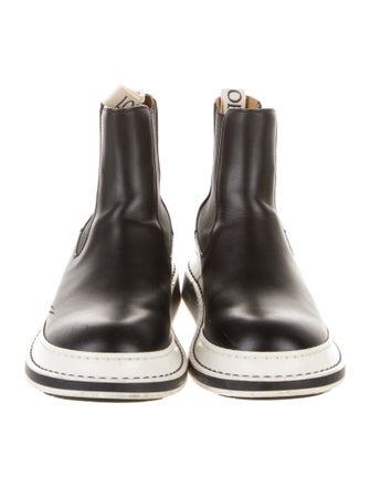 Loewe Leather Chelsea Boots