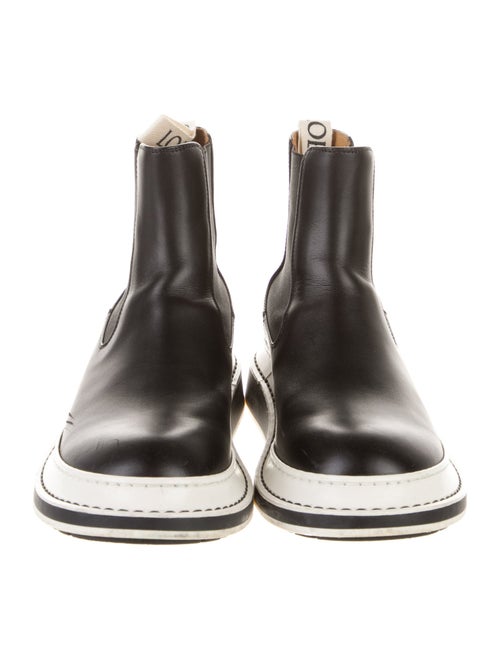 Loewe Leather Chelsea Boots