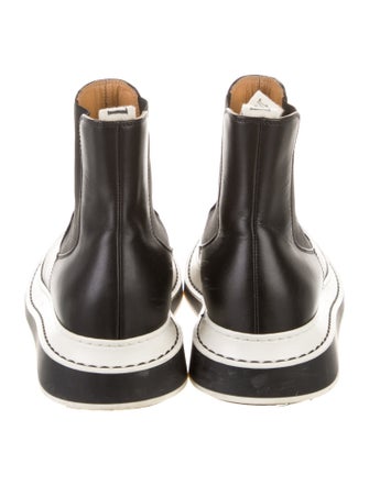 Loewe Leather Chelsea Boots