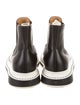 Loewe Leather Chelsea Boots