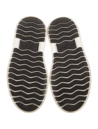 Loewe Leather Chelsea Boots