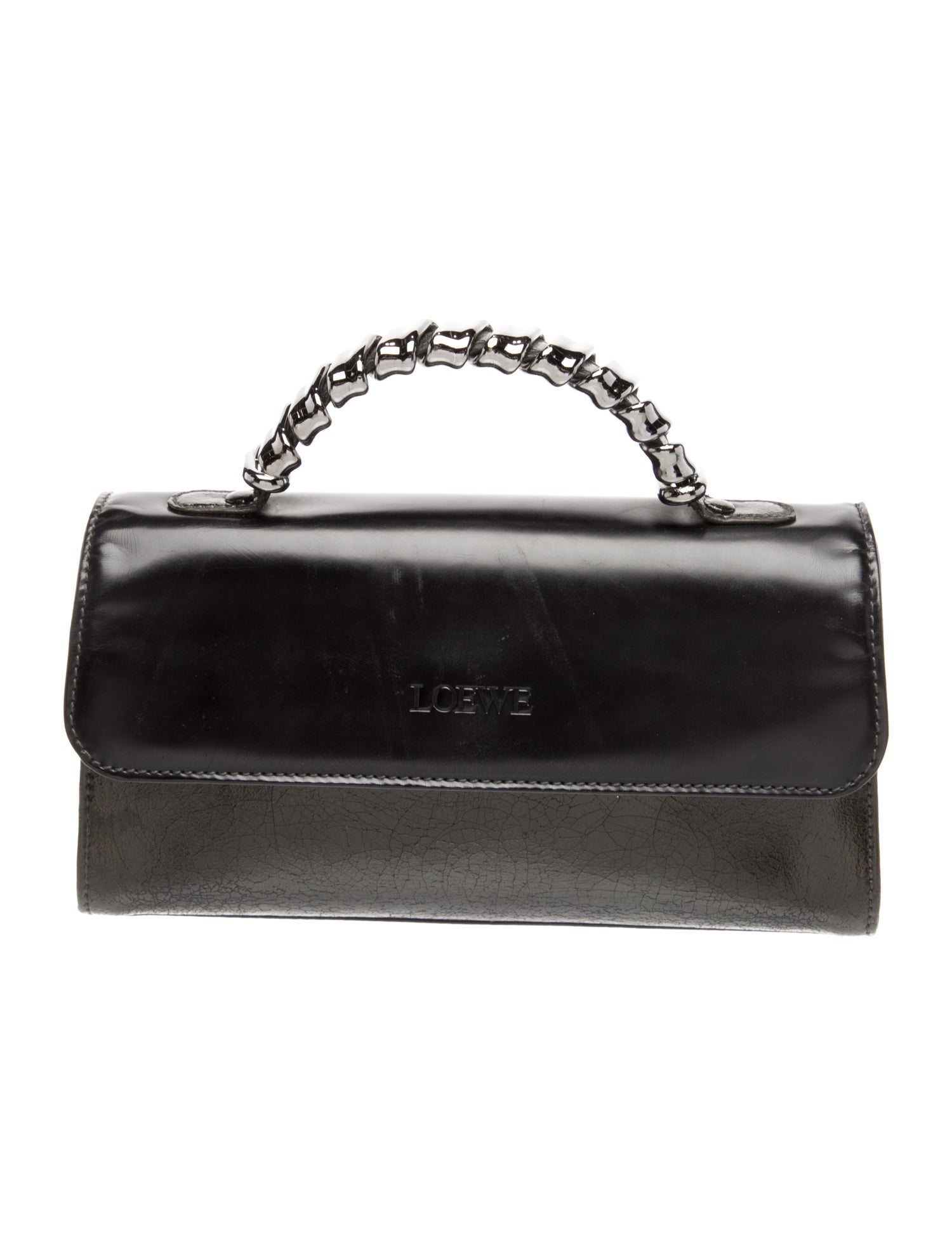 Loewe Leather Velazquez Twist Vintage