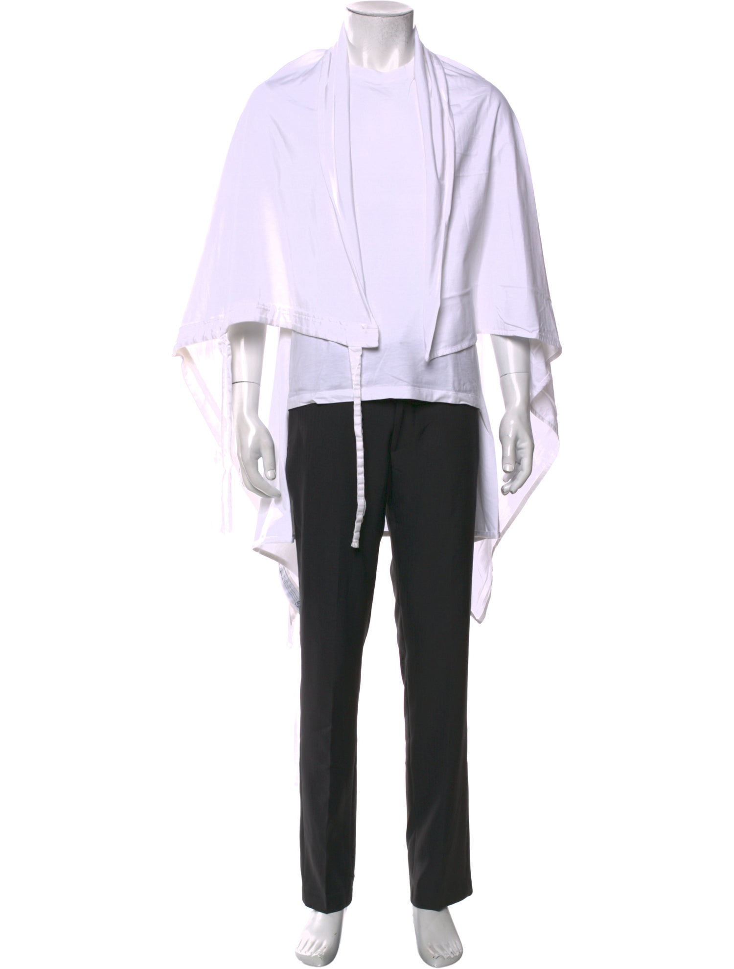 Loewe x Joe Mcshea & Edgar Mosa Flag Mock Neck Henley