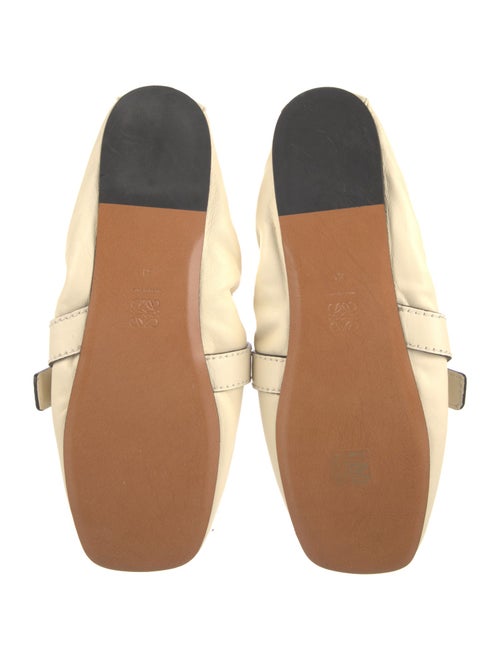 Loewe Leather Mules