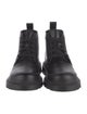 Loewe Leather Combat Boots